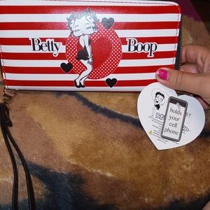 Betty boop wallet